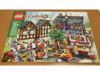 lego medieval market village